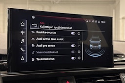 musta Audi A4 2021 kuva 32.