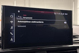 musta Audi A4 2021 kuva 33.