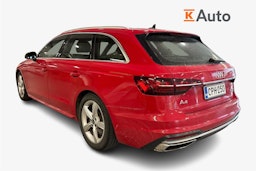 punainen Audi A4 2021 kuva 2.
