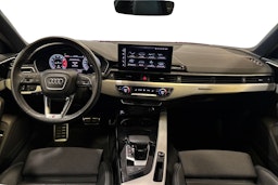 punainen Audi A4 2021 kuva 9.