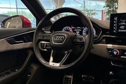 punainen Audi A4 2021 kuva 15.