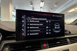 punainen Audi A4 2021 kuva 21.
