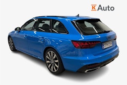 sininen Audi A4 2021 kuva 2.
