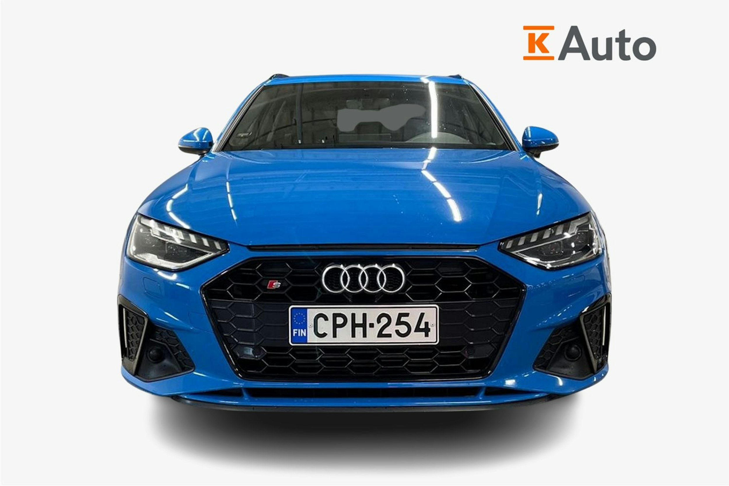 sininen Audi A4 2021 kuva 5.