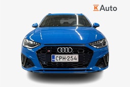sininen Audi A4 2021 kuva 5.