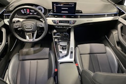 sininen Audi A4 2021 kuva 9.