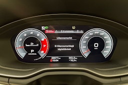 sininen Audi A4 2021 kuva 16.