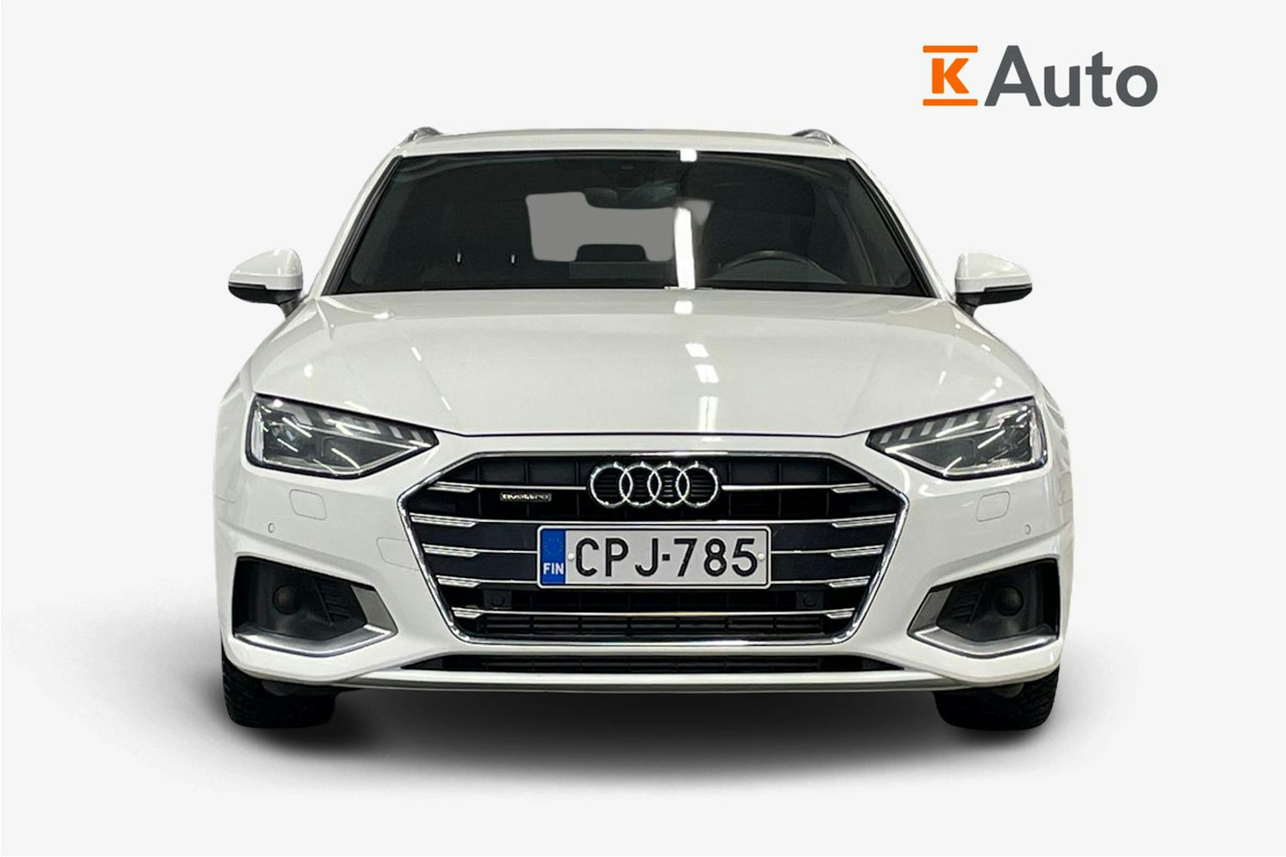 met. valkoinen Audi A4 2021 kuva 4.