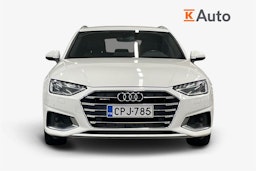 met. valkoinen Audi A4 2021 kuva 4.