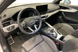 met. valkoinen Audi A4 2021 kuva 6.