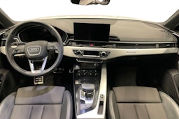 met. valkoinen Audi A4 2021 kuva 7.