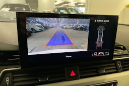 met. valkoinen Audi A4 2021 kuva 18.