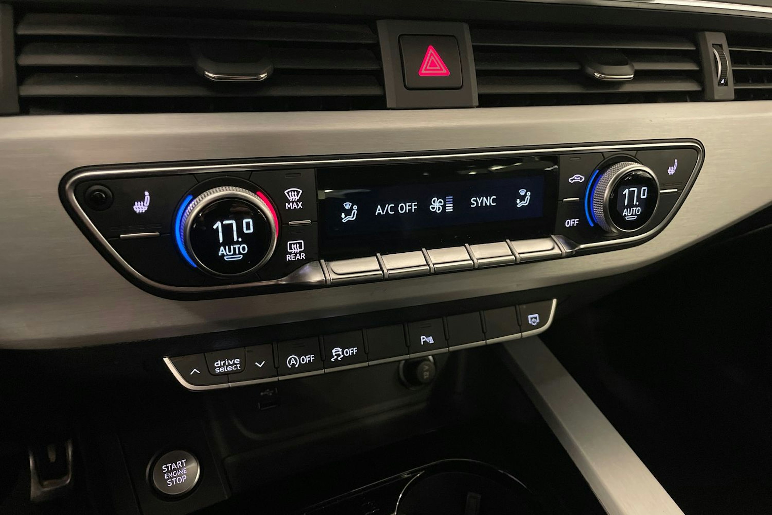 met. valkoinen Audi A4 2021 kuva 19.