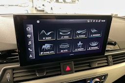 met. valkoinen Audi A4 2021 kuva 20.