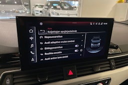 met. valkoinen Audi A4 2021 kuva 22.