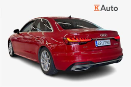 Punainen Audi A4 2021 kuva 2.