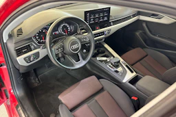 Punainen Audi A4 2021 kuva 3.