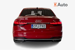 Punainen Audi A4 2021 kuva 4.