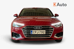 Punainen Audi A4 2021 kuva 5.