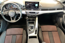 Punainen Audi A4 2021 kuva 9.
