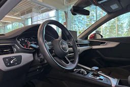 Punainen Audi A4 2021 kuva 18.