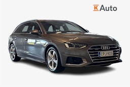 harmaa Audi A4 2021 kuva 1.