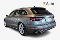 harmaa Audi A4 2021 kuva 2.