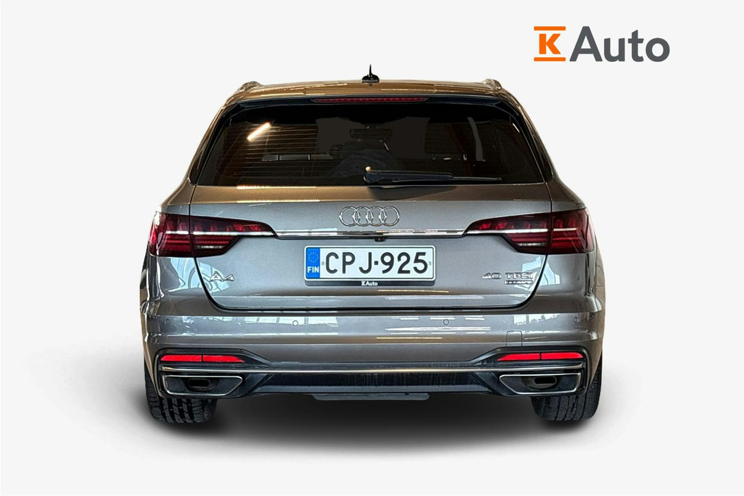 harmaa Audi A4 2021 kuva 3.