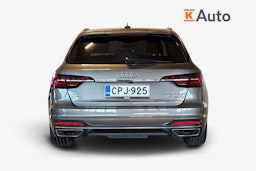 harmaa Audi A4 2021 kuva 3.