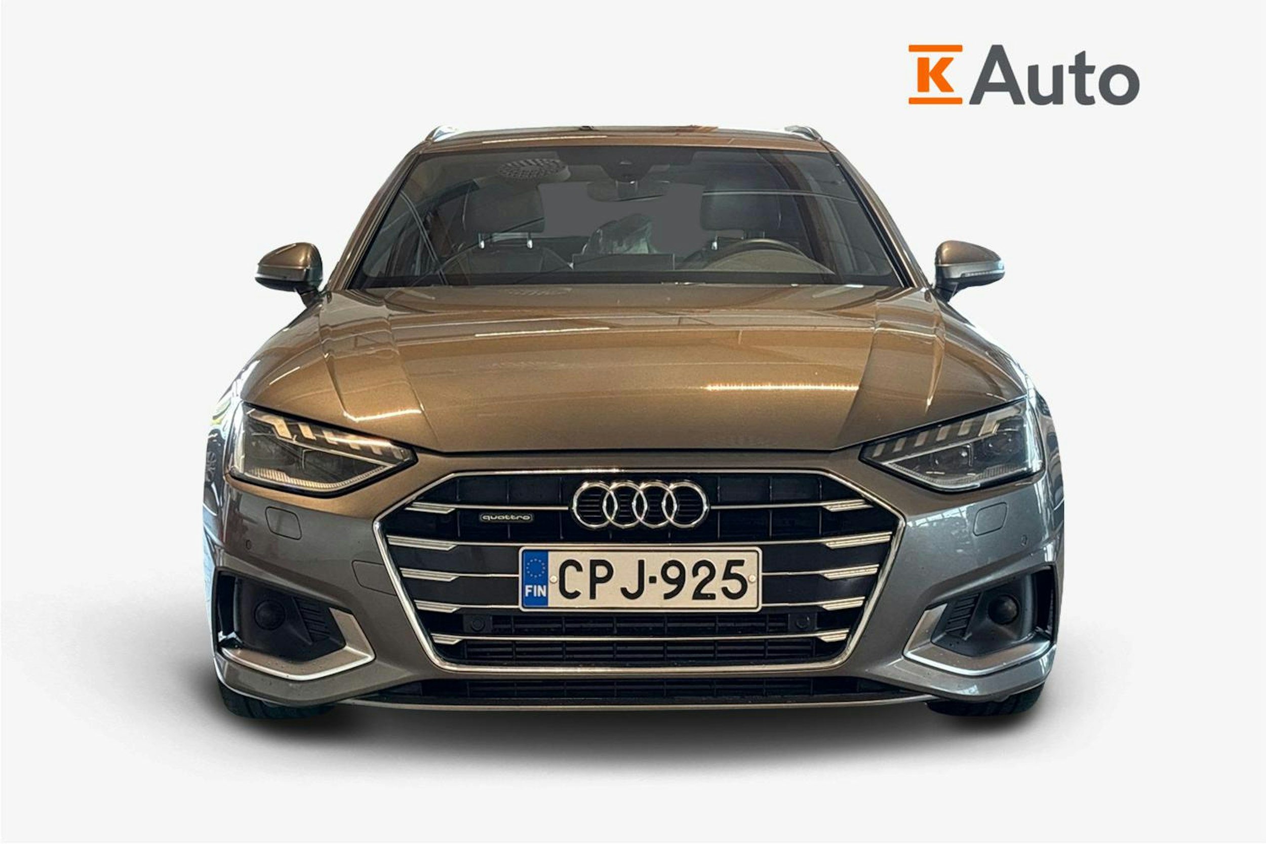 harmaa Audi A4 2021 kuva 5.