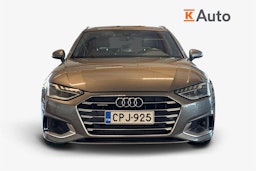 harmaa Audi A4 2021 kuva 5.
