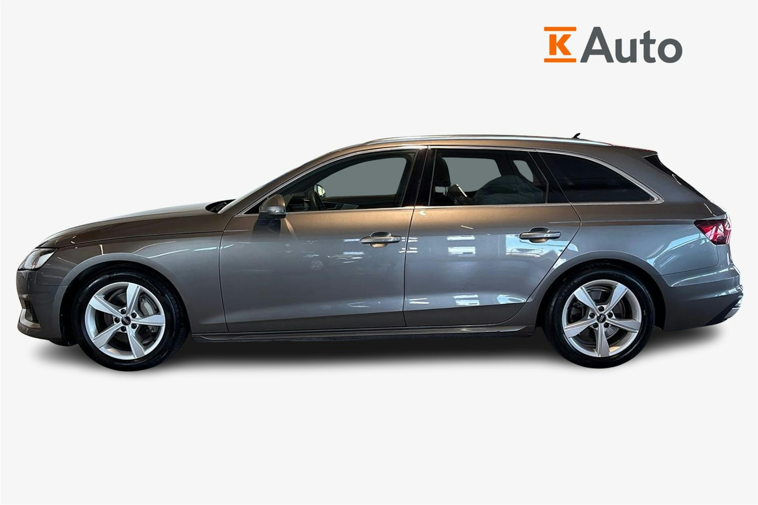 harmaa Audi A4 2021 kuva 6.