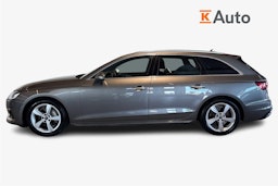 harmaa Audi A4 2021 kuva 6.