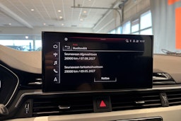 harmaa Audi A4 2021 kuva 30.