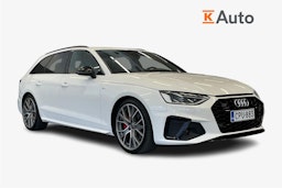 Valkoinen Audi A4 2021 kuva 1.