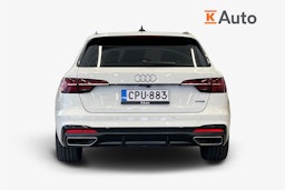 Valkoinen Audi A4 2021 kuva 3.