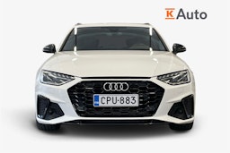 Valkoinen Audi A4 2021 kuva 5.