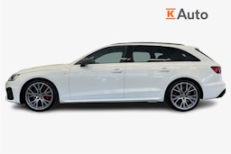 Valkoinen Audi A4 2021 kuva 6.