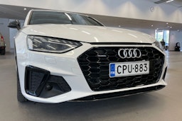 Valkoinen Audi A4 2021 kuva 28.