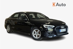 musta Audi A4 2021 kuva 1.