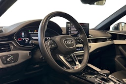 musta Audi A4 2021 kuva 3.