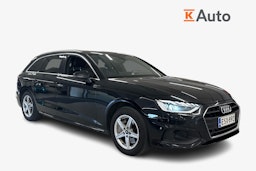 musta Audi A4 2021 kuva 1.