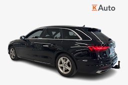 musta Audi A4 2021 kuva 2.