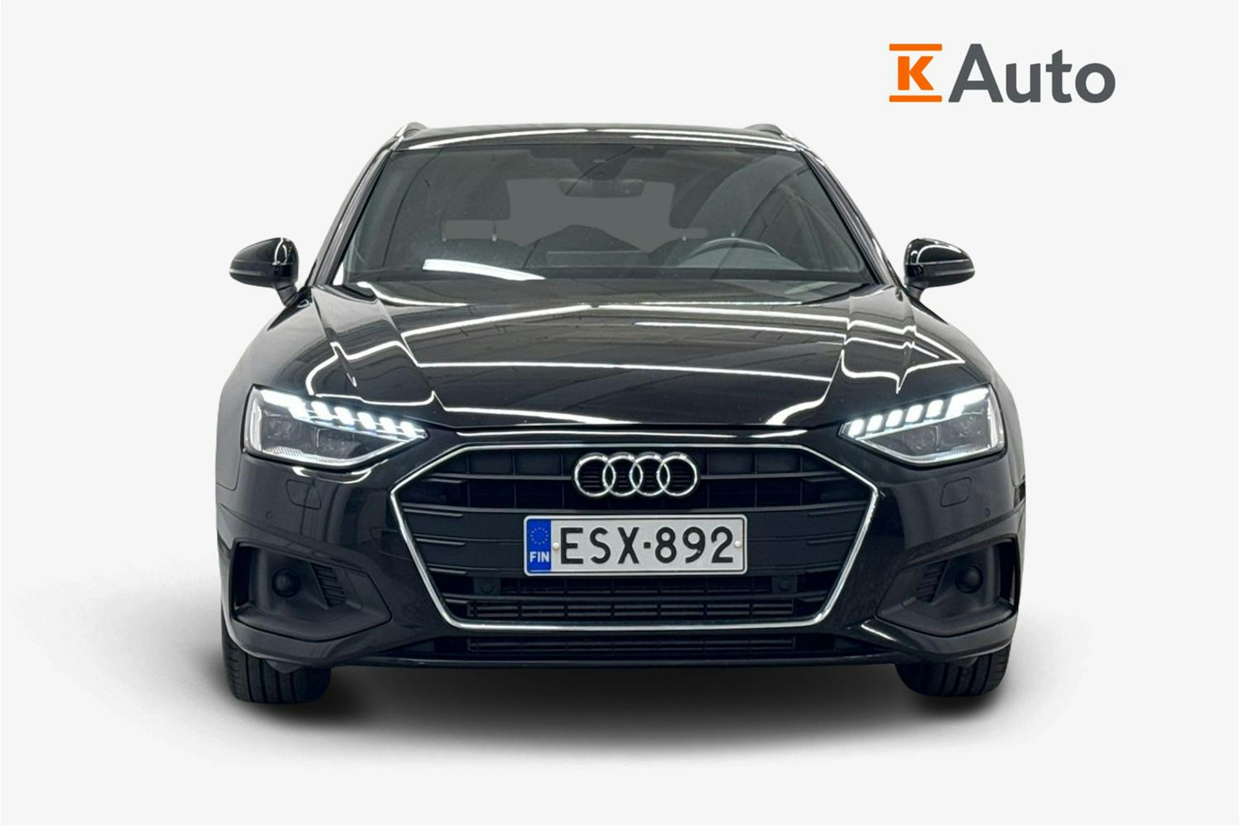 musta Audi A4 2021 kuva 5.