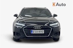 musta Audi A4 2021 kuva 5.