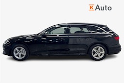 musta Audi A4 2021 kuva 6.