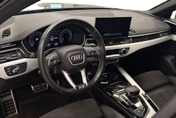 musta Audi A4 2021 kuva 7.
