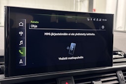 musta Audi A4 2021 kuva 26.