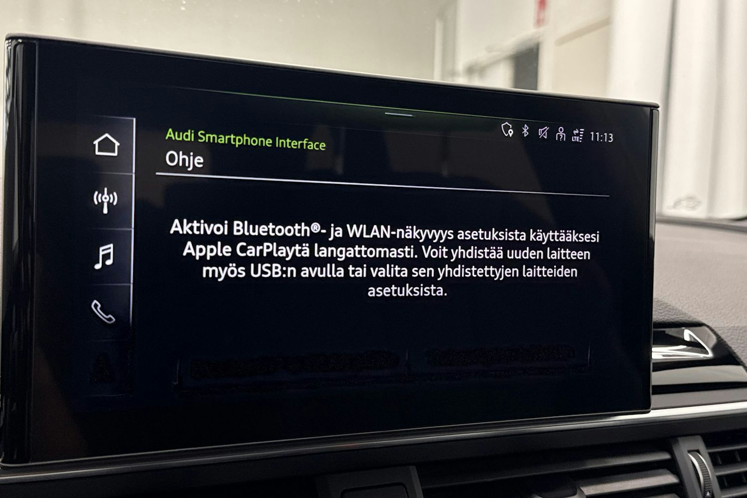 musta Audi A4 2021 kuva 27.