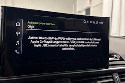 musta Audi A4 2021 kuva 27.